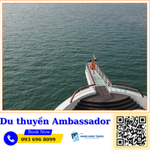 Du thuyền Ambassador