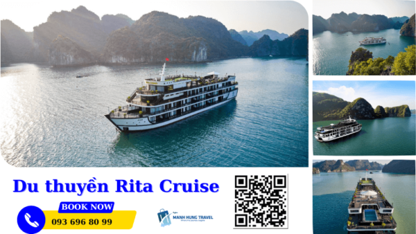 1 Du thuyền Rita Cruise