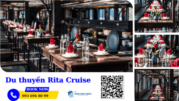 11 Du thuyền Rita Cruise