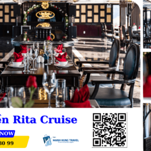 Du thuyền Rita Cruise