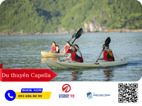 12 Du thuyền Capella