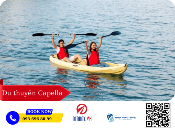 13 Du thuyền Capella