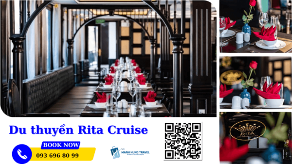 13 Du thuyền Rita Cruise