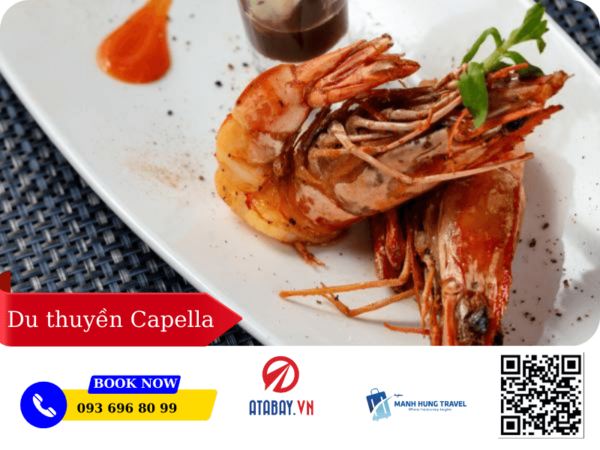 15 Du thuyền Capella