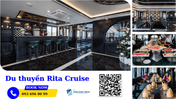 15 Du thuyền Rita Cruise