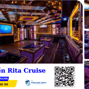 Du thuyền Rita Cruise