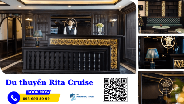 17 Du thuyền Rita Cruise