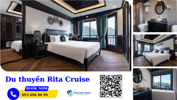 18 Du thuyền Rita Cruise
