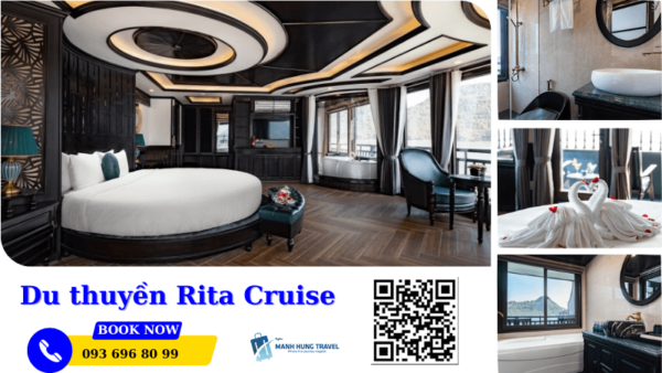 19 Du thuyền Rita Cruise