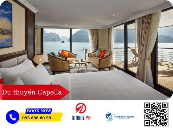 20 Du thuyền Capella