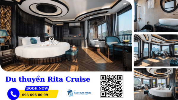 20 Du thuyền Rita Cruise