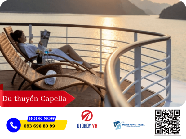 23 Du thuyền Capella