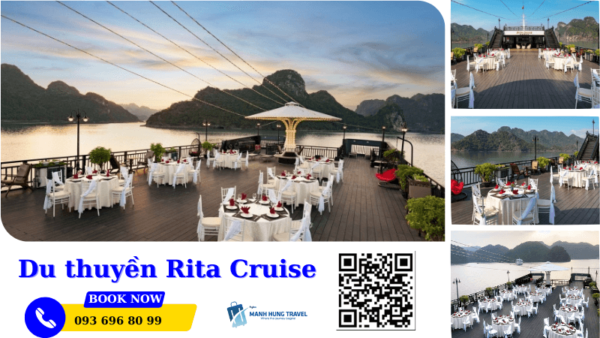 3 Du thuyền Rita Cruise