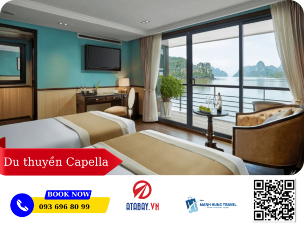 32 Du thuyền Capella