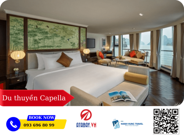 35 Du thuyền Capella