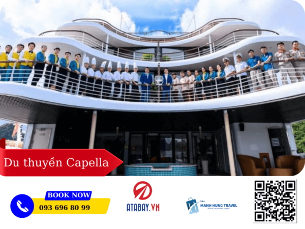 4 Du thuyền Capella