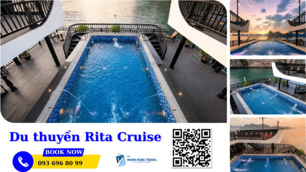 4 Du thuyền Rita Cruise