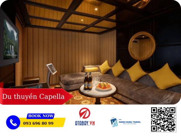 40 Du thuyền Capella