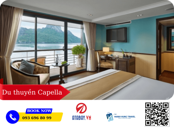 5 Du thuyền Capella