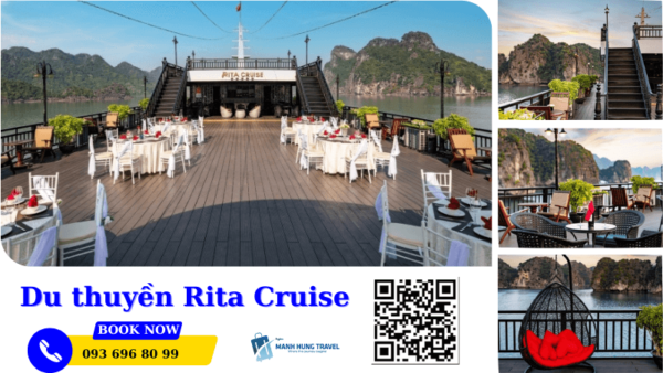 5 Du thuyền Rita Cruise