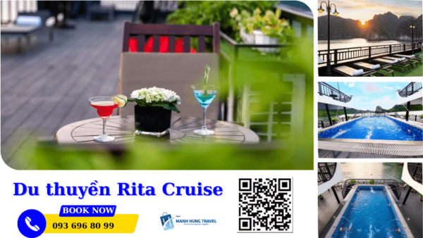 6 Du thuyền Rita Cruise