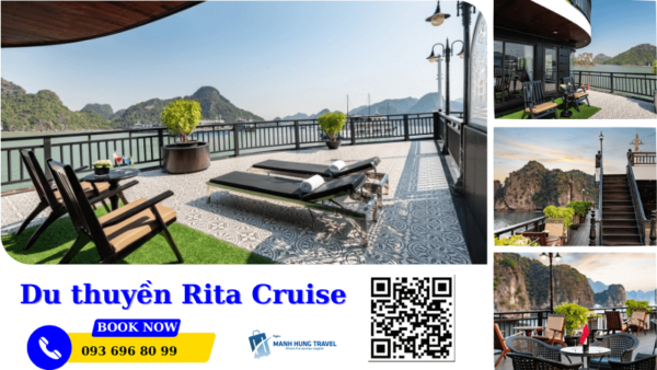 7 Du thuyền Rita Cruise