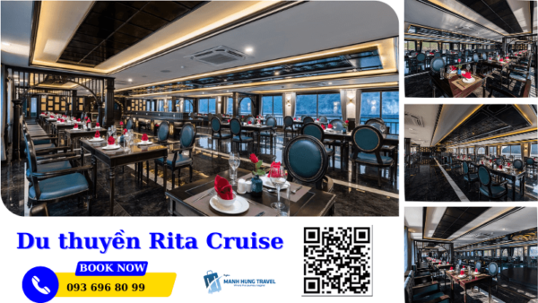 8 Du thuyền Rita Cruise