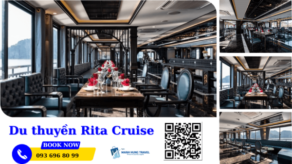9 Du thuyền Rita Cruise