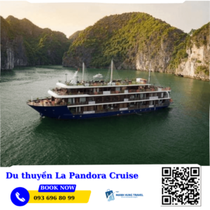 Du thuyền La Pandora Cruise